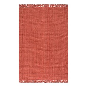 nuLOOM Daniela Farmhouse Chunky Jute Area Rug