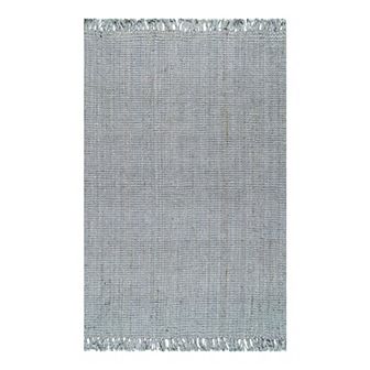 nuLOOM Daniela Farmhouse Chunky Jute Area Rug