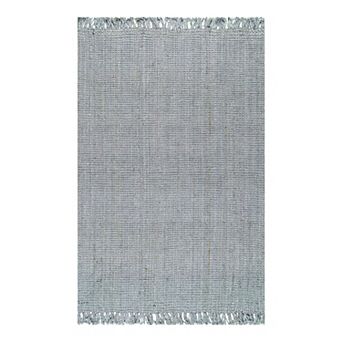 nuLOOM Daniela Farmhouse Chunky Jute Area Rug