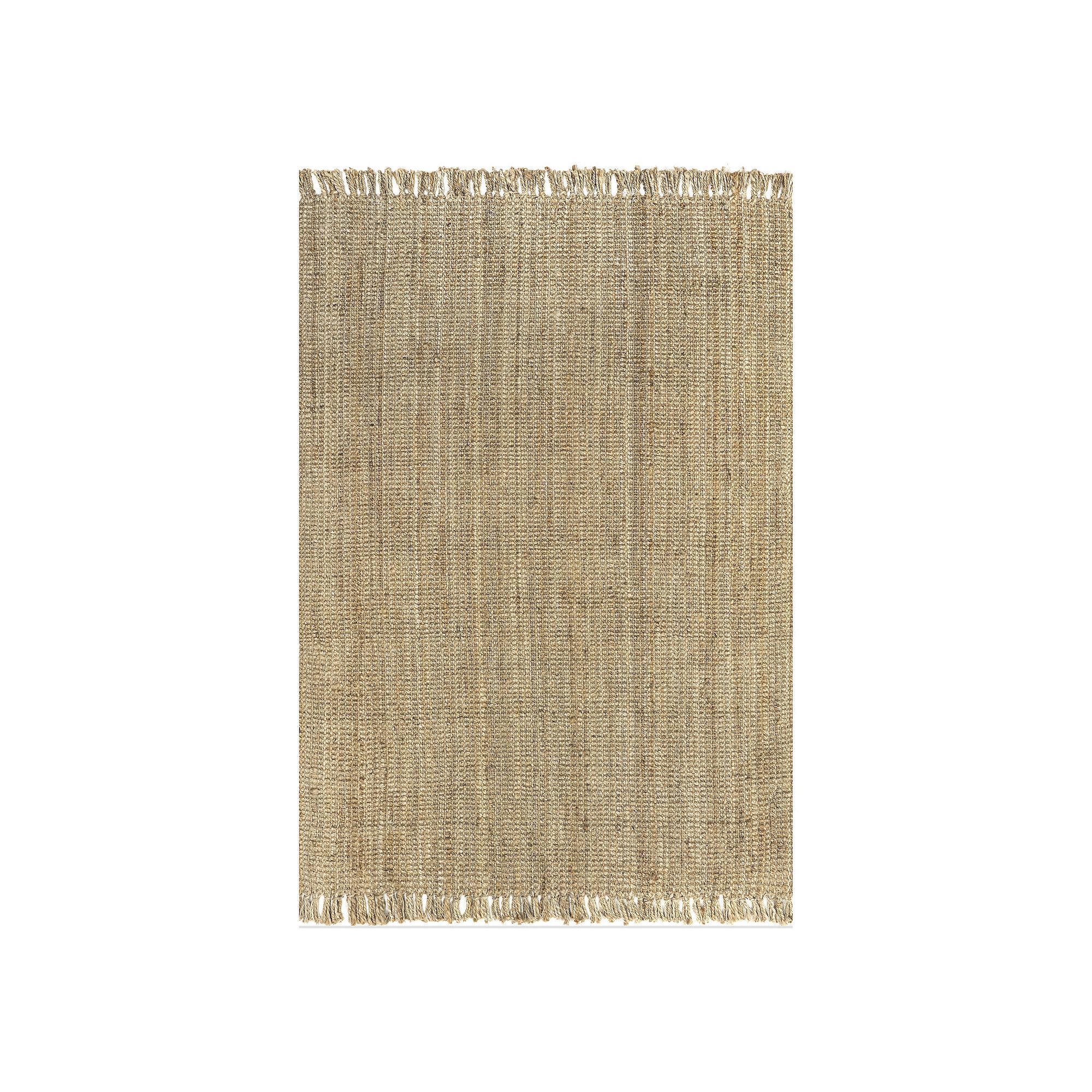 nuLOOM Daniela Farmhouse Chunky Jute Area Rug, Natural