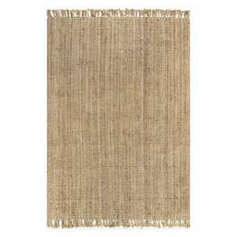 nuLOOM Daniela Farmhouse Chunky Jute Area Rug