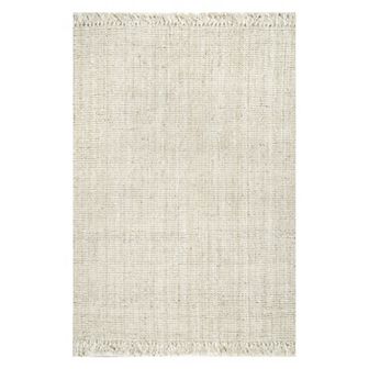 nuLOOM Daniela Farmhouse Chunky Jute Area Rug