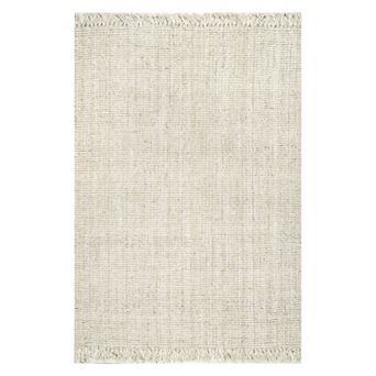 nuLOOM Daniela Farmhouse Chunky Jute Area Rug
