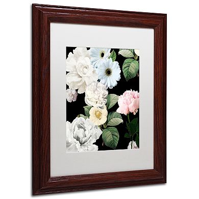 Trademark Fine Art Wallflowers Framed Wall Art