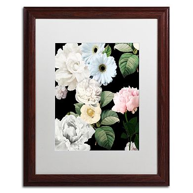 Trademark Fine Art Wallflowers Framed Wall Art
