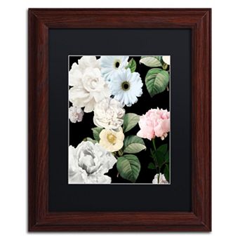 Trademark Fine Art Wallflowers Framed Wall Art