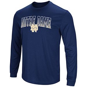 Men's Campus Heritage Notre Dame Fighting Irish Gradient Long-Sleeve Tee
