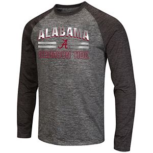 Men's Campus Heritage Alabama Crimson Tide Raven Long-Sleeve Tee