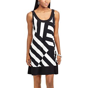 Women's Chaps Striped A-Line Dress
