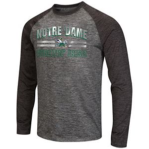 Men's Campus Heritage Notre Dame Fighting Irish Raven Long-Sleeve Tee