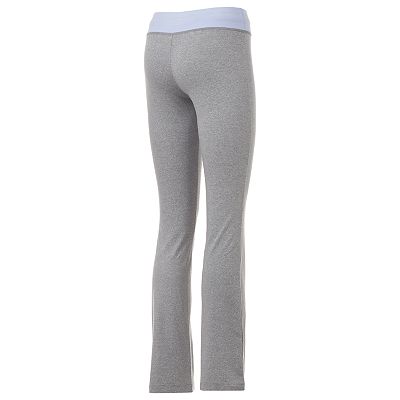 Skinny bootcut fashion yoga pants