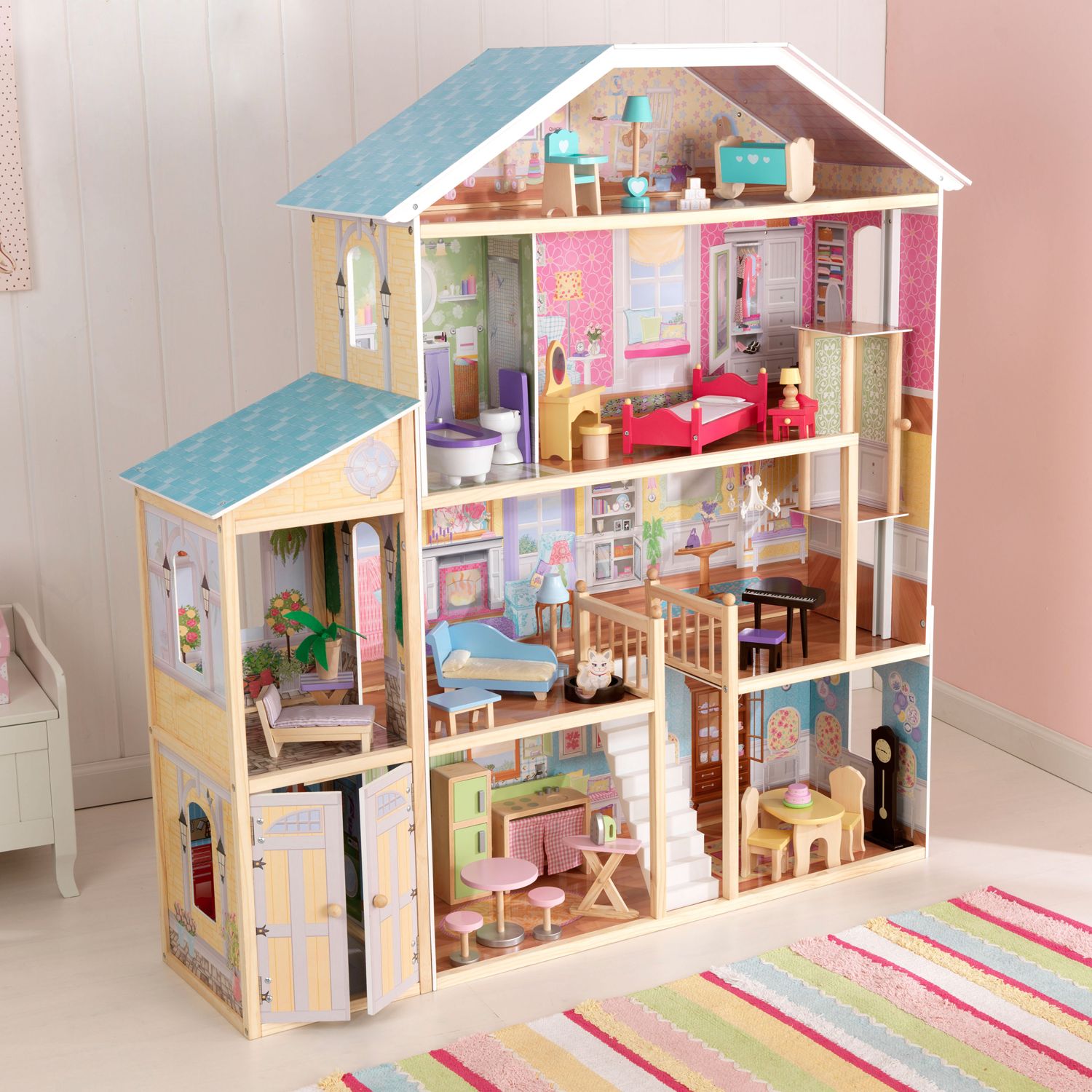 dolls for kidkraft majestic mansion dollhouse