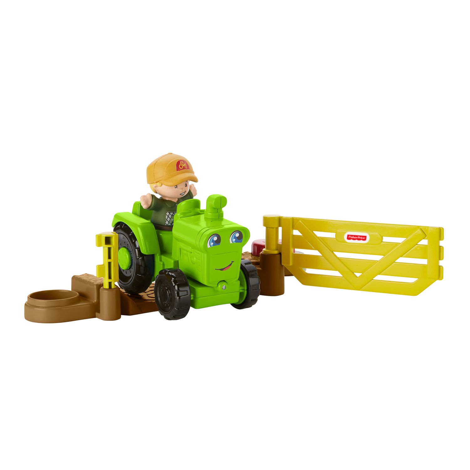 fisher price tractor ride on