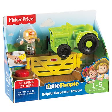 Fisher-Price Little People Small Vehicle Tractor