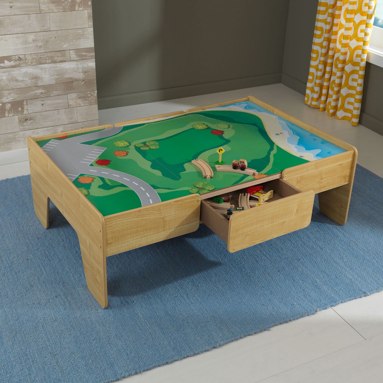 kidkraft train play table