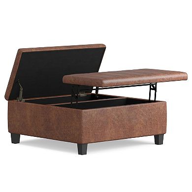 Simpli Home Ellis Storage Ottoman