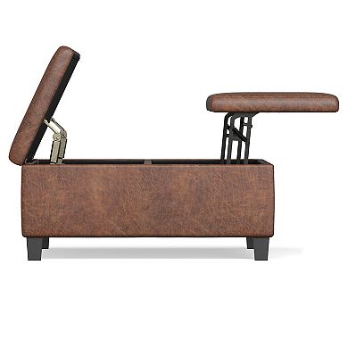 Simpli Home Ellis Storage Ottoman