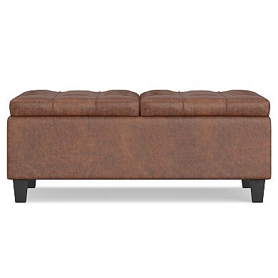 Simpli Home Ellis Storage Ottoman