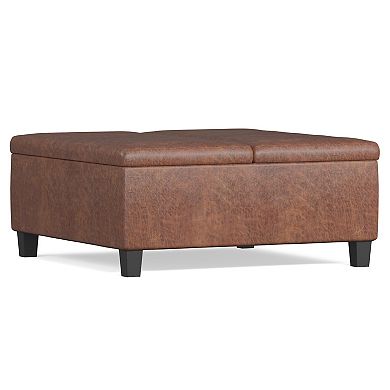 Simpli Home Ellis Storage Ottoman