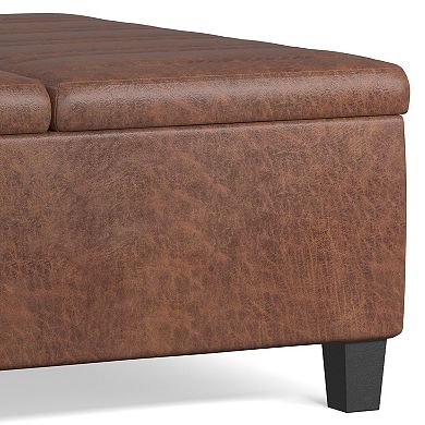 Simpli Home Ellis Storage Ottoman