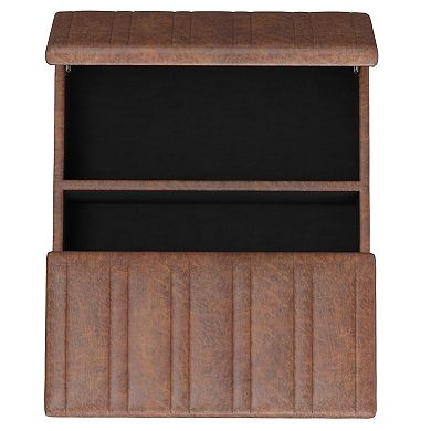 Simpli Home Ellis Storage Ottoman