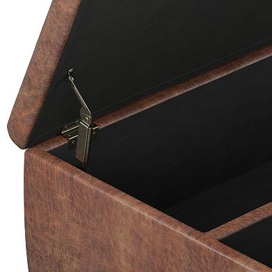 Simpli Home Ellis Storage Ottoman