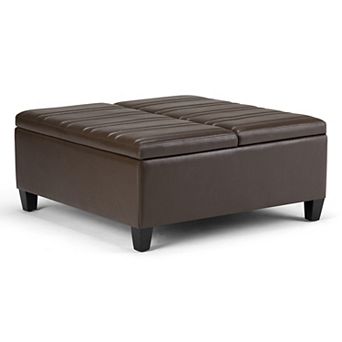 Simpli Home Ellis Storage Ottoman