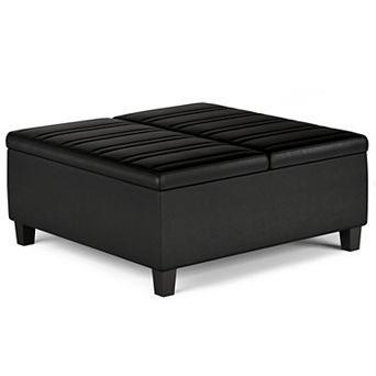 Simpli Home Ellis Storage Ottoman