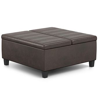 Simpli Home Ellis Storage Ottoman