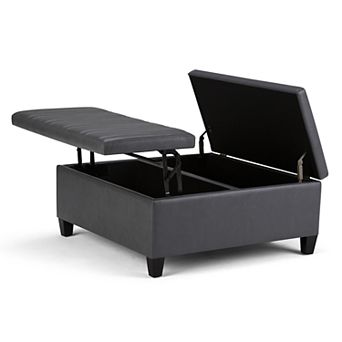 Simpli Home Ellis Storage Ottoman