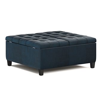 Simpli Home Harrison Coffee Storage Ottoman