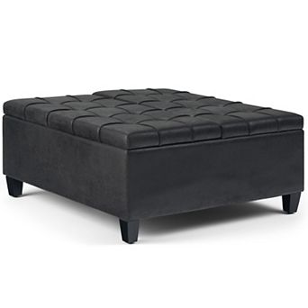 Simpli Home Harrison Coffee Storage Ottoman