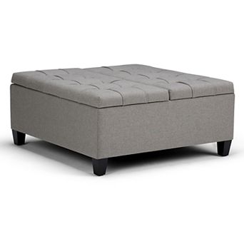Simpli Home Harrison Coffee Storage Ottoman