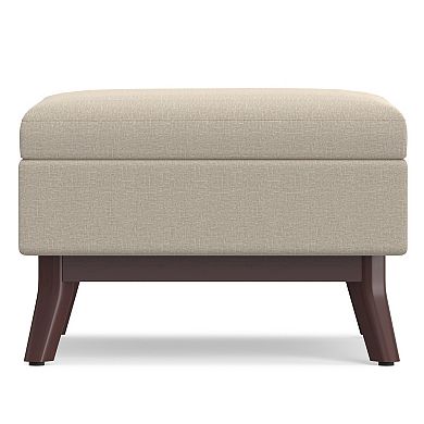 Simpli Home Owen Coffee Table Storage Ottoman