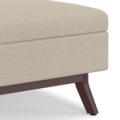 Simpli Home Owen Coffee Table Storage Ottoman