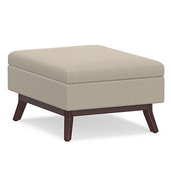 Simpli Home Coffee Table Storage Ottoman