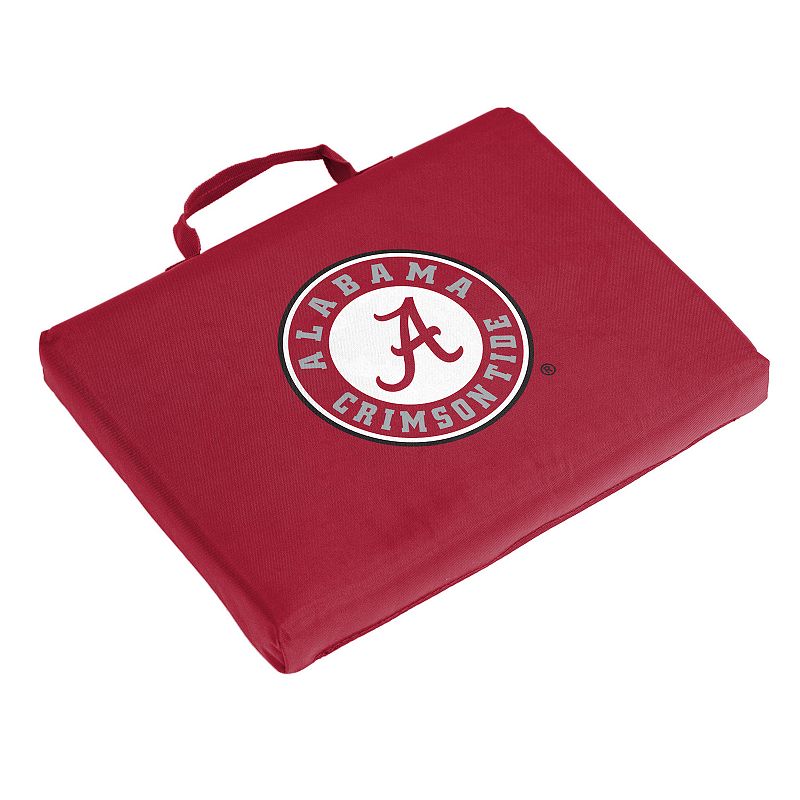 Logo Brand Alabama Crimson Tide Bleacher Cushion, Team