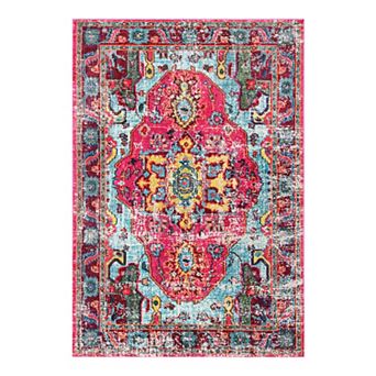 nuLOOM Vintage Corbett Throw Rug, Area Rug or Runner