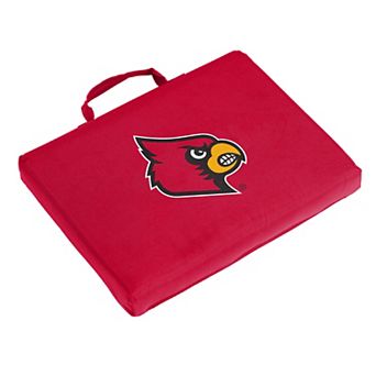 Logo Brand Louisville Cardinals Bleacher Cushion