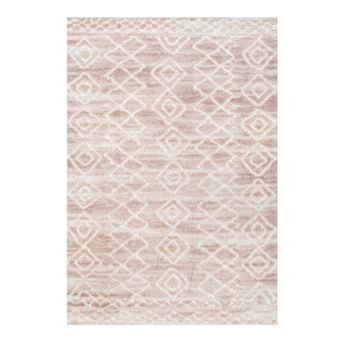 nuLOOM Vinita Moroccan Diamonds Shaggy Area Rug