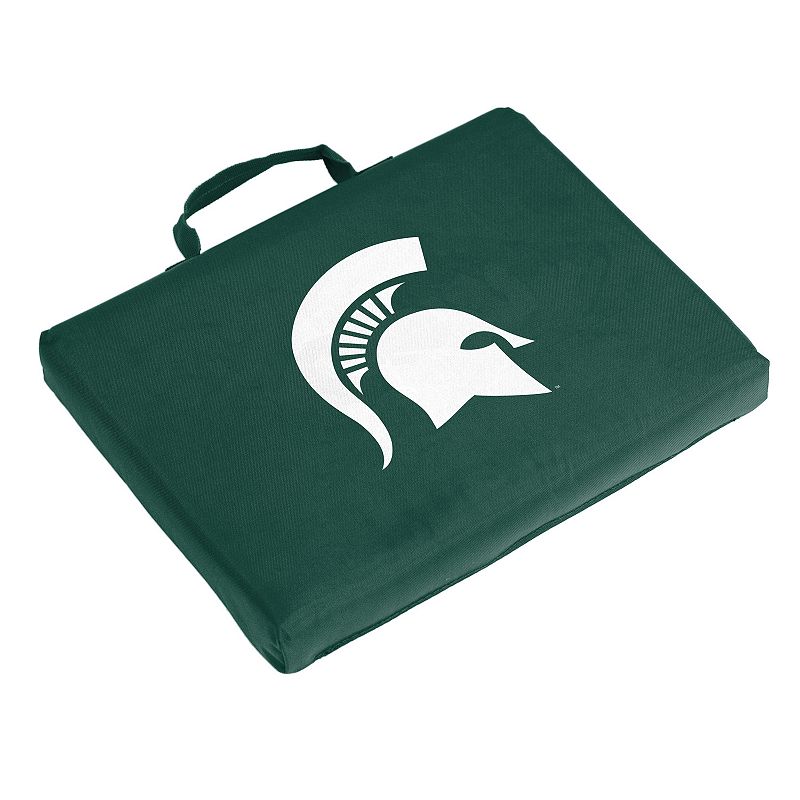 Logo Brand Michigan State Spartans Bleacher Cushion, Team