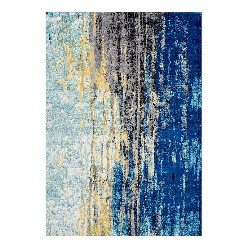 nuLOOM Katharina Rug, Blue, 10Ft Rnd