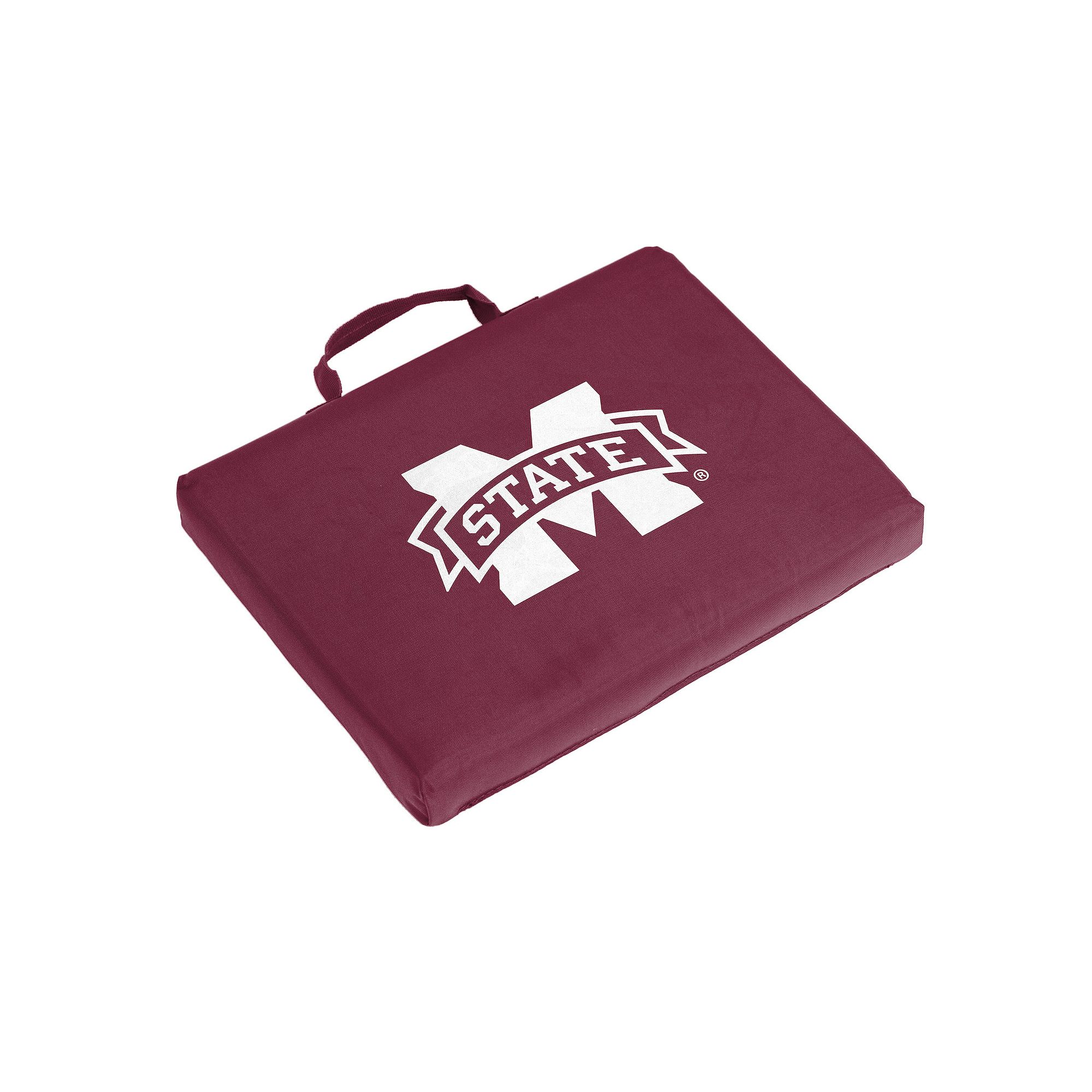 Logo Brand Mississippi State Bulldogs Bleacher Cushion, Mst Team