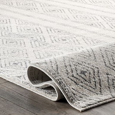 nuLOOM Bodrum Sarina Diamonds Geometric Rug