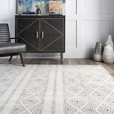 nuLOOM Bodrum Sarina Diamonds Geometric Rug