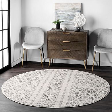 nuLOOM Bodrum Sarina Diamonds Geometric Rug