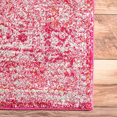 nuLOOM Bodrum Tanja Framed Medallion Rug