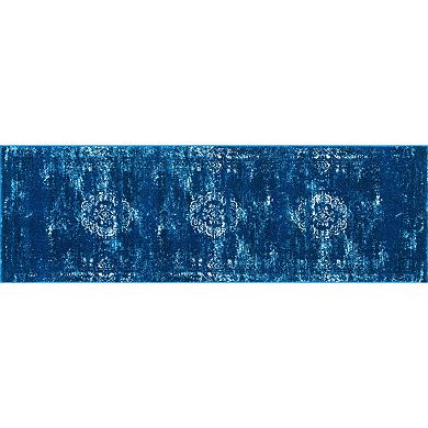 nuLOOM Bodrum Tanja Framed Medallion Rug