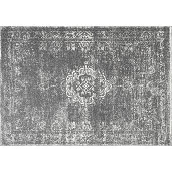 nuLOOM Bodrum Tanja Framed Medallion Rug