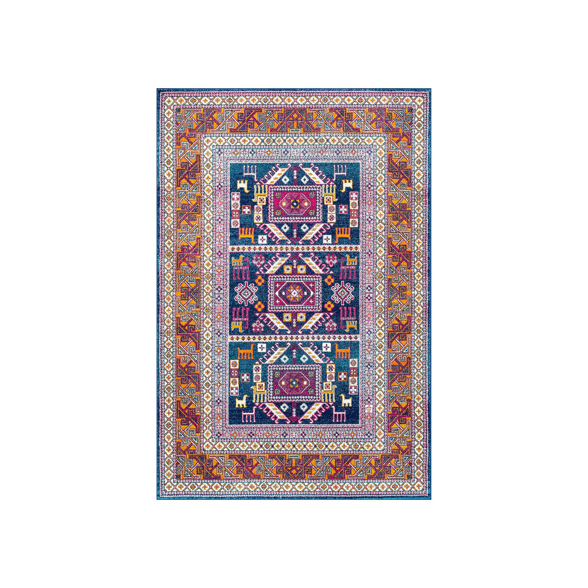 nuLOOM Tribal Marisela Rug, Blue